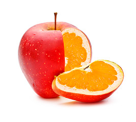 Image showing GMO Appleorange