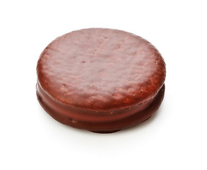 Image showing Chocolate Sandwitch Biscuits