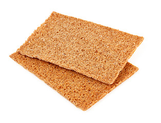 Image showing crisp crackers