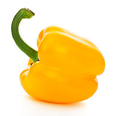 Image showing Yellow Paprika