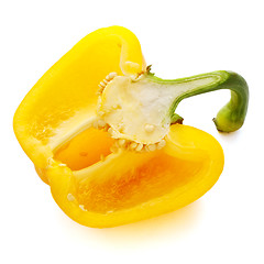 Image showing Yellow Paprika