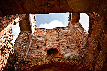 Image showing ruins of old castle