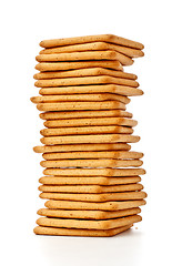 Image showing Salty Crackers