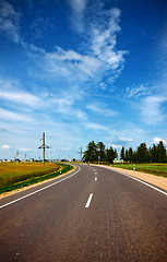 Image showing Road Ahead