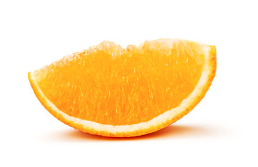 Image showing Fresh Orange Slice