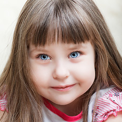 Image showing Cute Little Girl