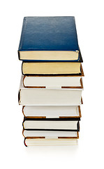 Image showing Books Stack