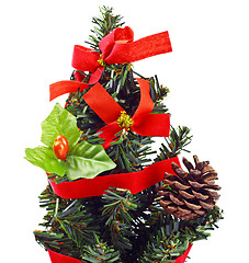 Image showing artificial christmas tree