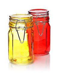 Image showing Glass Jars for Spice