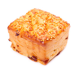 Image showing Bread Loaf With Sesame