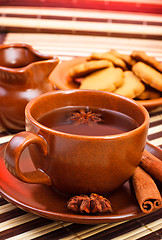 Image showing Winter Tea