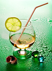 Image showing Tropical Cocktail