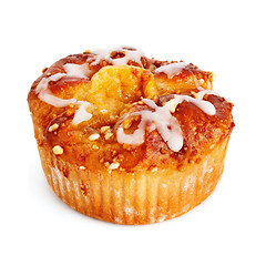 Image showing apple cake