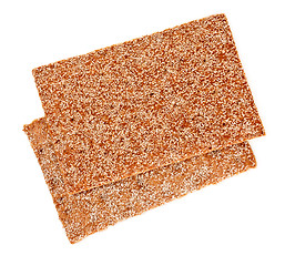 Image showing crisp crackers