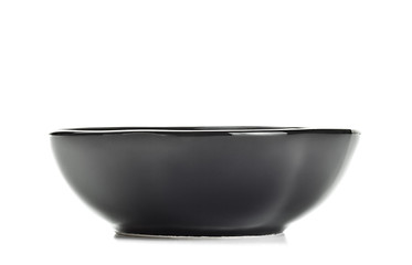 Image showing black bowl