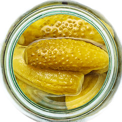 Image showing Jars Of Pickles