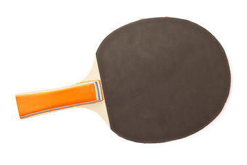 Image showing table tennis racket