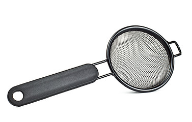 Image showing tea strainer