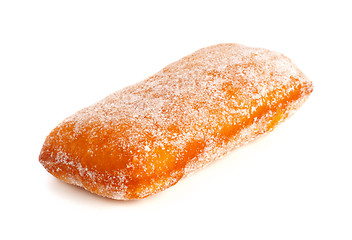 Image showing donut in powdered sugar