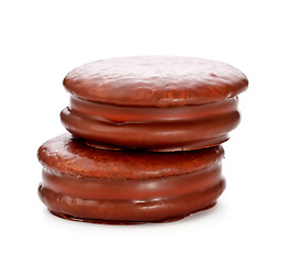 Image showing Chocolate Sandwitch Biscuits