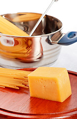 Image showing Cooking Spaghetti