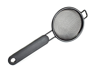 Image showing tea strainer