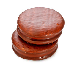 Image showing Chocolate Sandwitch Biscuits