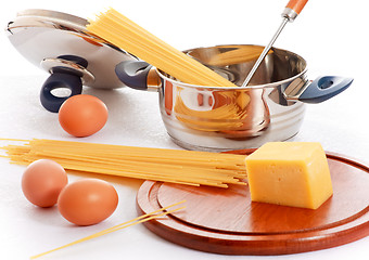 Image showing Cooking Spaghetti