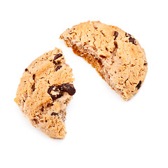 Image showing Oatmeal Chocolate Chip Cookie