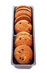 Image showing Single Chocolate Chip Cookies