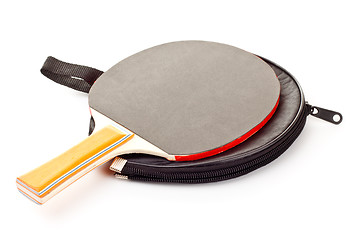 Image showing table tennis racket