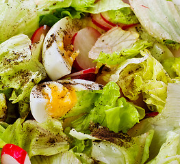 Image showing Fresh Salad