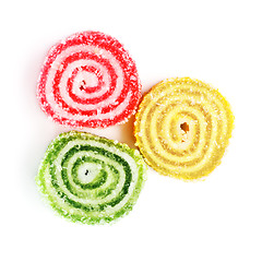 Image showing Spiral Gelatin Sweets