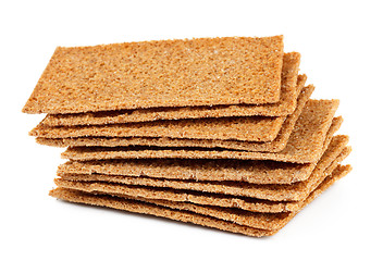 Image showing crisp crackers