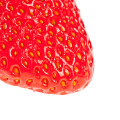 Image showing Strawberry Part