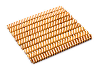 Image showing Wooden Trivet