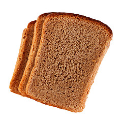 Image showing Rye Bread Slices