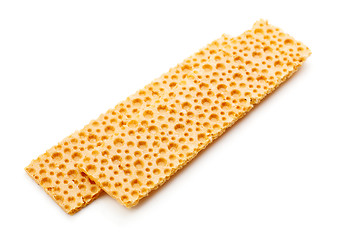 Image showing rye crackers