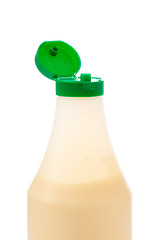 Image showing Mayonnaise Bottle