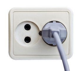 Image showing Standart Outlet with Plug
