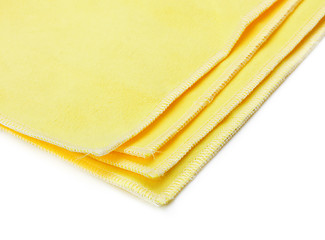 Image showing yellow microfiber duster