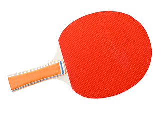 Image showing table tennis racket