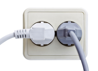 Image showing Standart Outlet with Plug