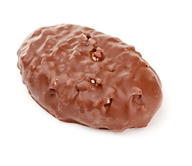 Image showing chocolate candy with nuts