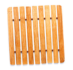 Image showing Wooden Trivet