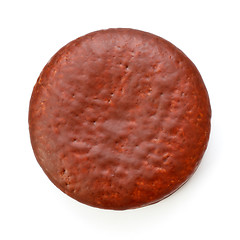 Image showing Chocolate Sandwitch Biscuits