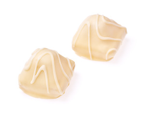 Image showing White Chocolate Candies