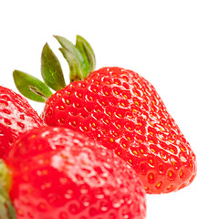 Image showing Strawberries