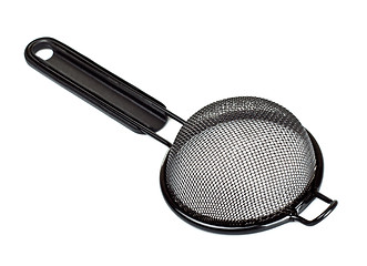 Image showing tea strainer