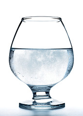 Image showing Glass of Mineral Water